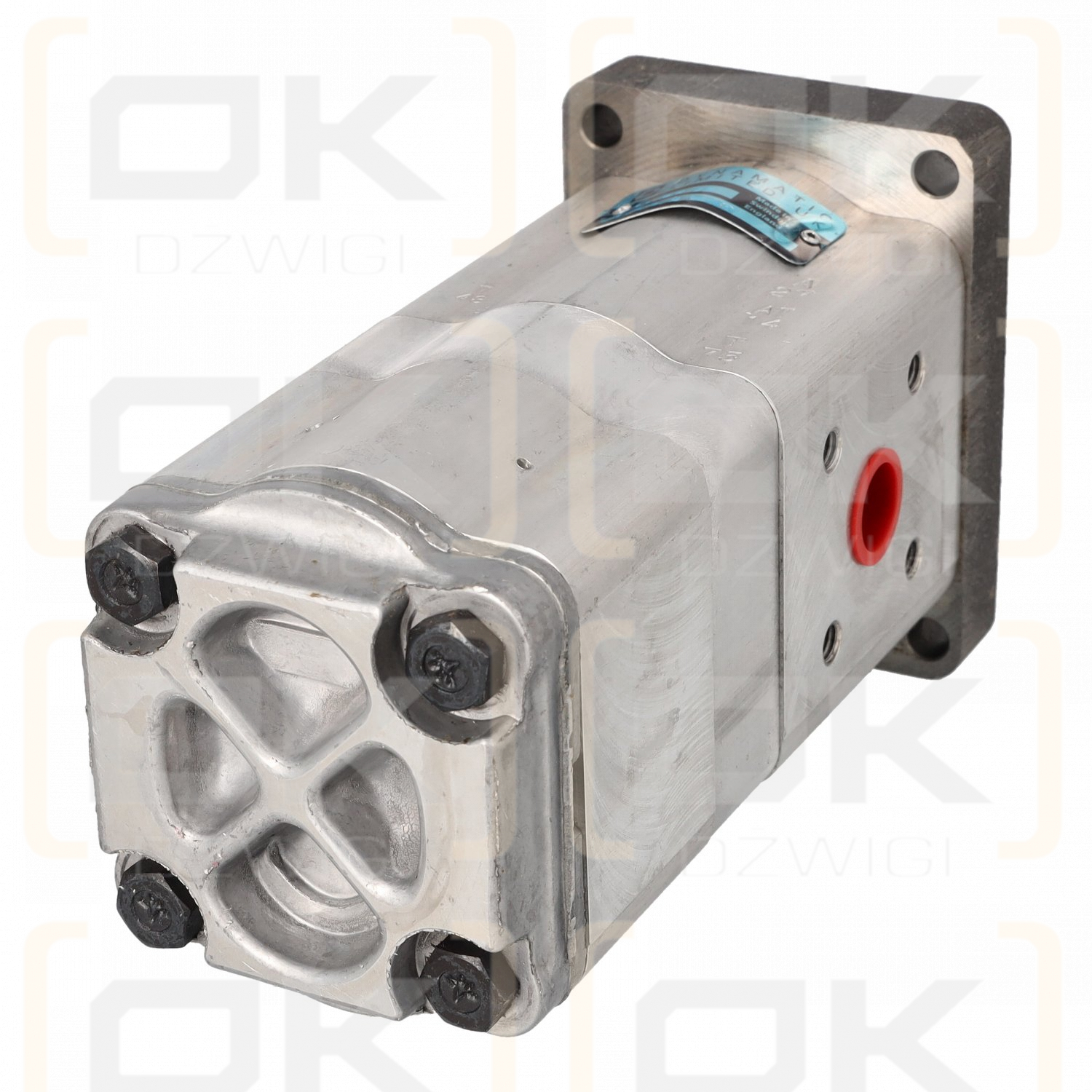 Bomba hidráulica de engranajes de dos secciones Sauer Danfoss Dynamtic A31.5/8.3L 36780